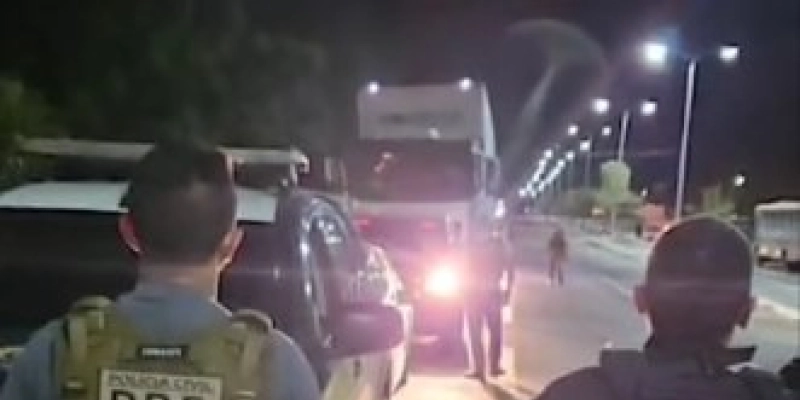 Forças de Segurança prendem, na divisa com o Ceará, envolvidos em crime contra fiscais em Patos