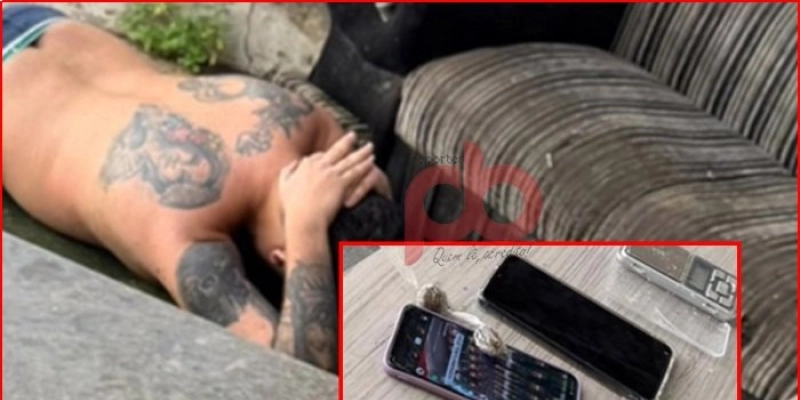 DRACO e DHE  prendem traficante interestadual de drogas e outro criminoso na cidade de Patos