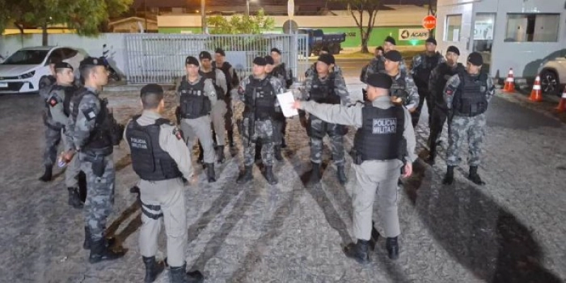  Operação mira acusados de homicídios, roubos, tráfico, furtos e diversos delitos em Sousa e em outras cidades da PB