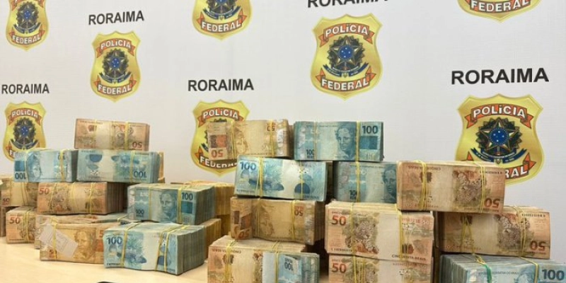 PF apreende mais de R$ 1 milhão em ação de combate ao crime eleitoral