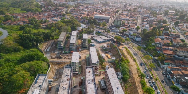 Cícero garante entregar Complexo Beira Rio com toda infraestrutura urbana, equipamentos de lazer, escola e creche