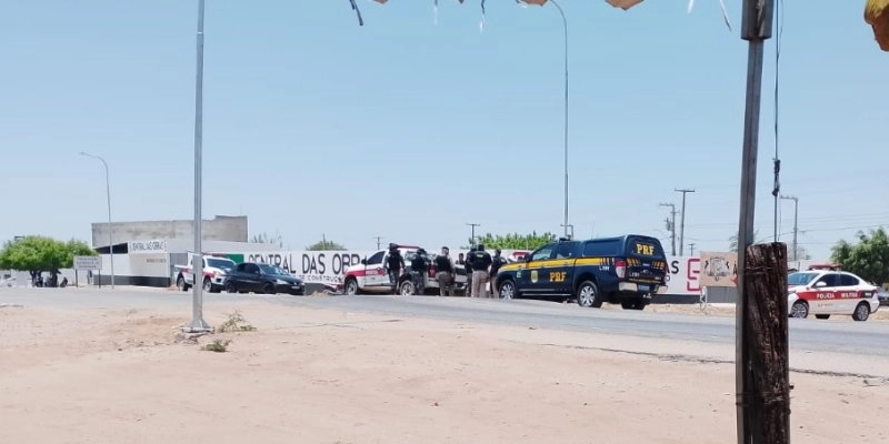 SOUSA: Polícia Militar e PRF prendem motorista com sintomas de embriaguez, e com tornozeleira eletrônica na BR-230