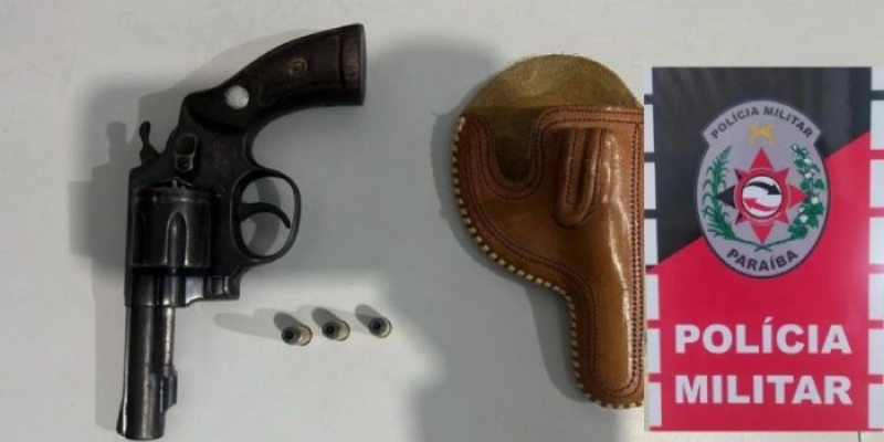 Procurado da justiça por tráfico de drogas é localizado em um bar, no interior paraibano