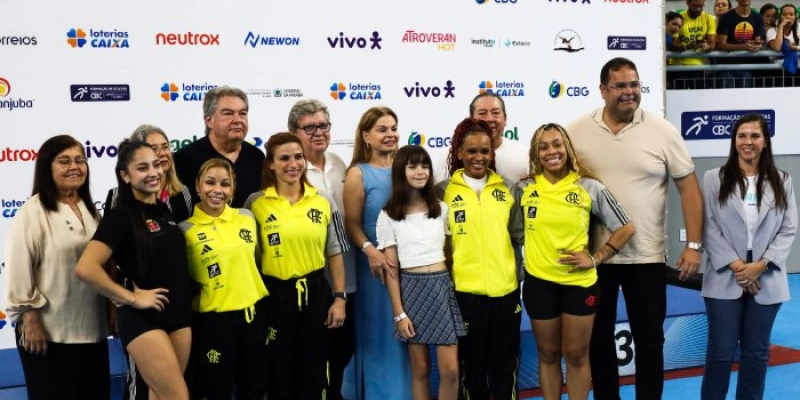 João Azevêdo prestigia Final do Campeonato Brasileiro de Ginástica e destaca importância do evento na divulgação da Paraíba