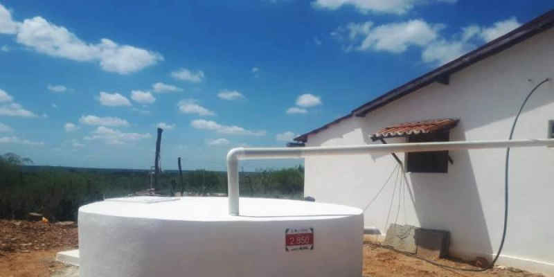 Azevêdo anuncia lançamento de edital para construção de mais de 2.800 cisternas em 25 municípios