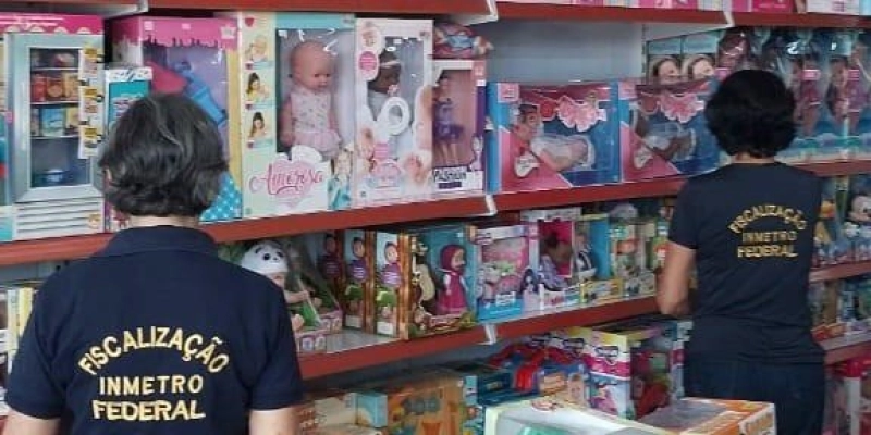 Fiscalização de brinquedos: Imeq-PB realiza Operação Especial Criança Segura 2024