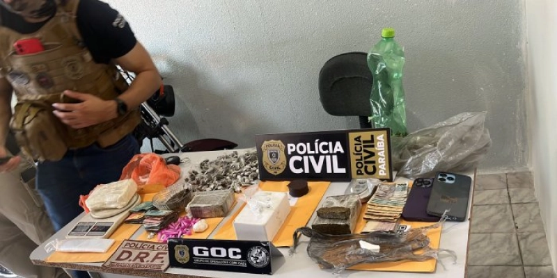 Operação Herança é deflagrada no Sertão; seis pessoas foram presas e vasto material ilícito apreendido