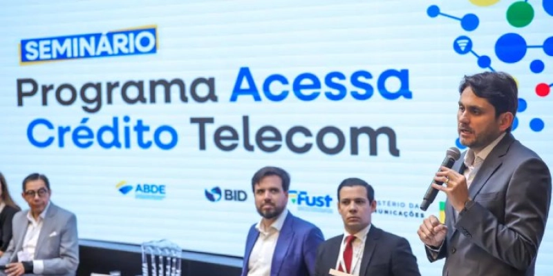  Programa amplia crédito a pequenos provedores de internet 
