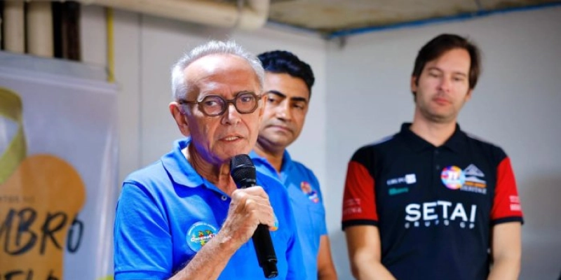 Cícero destaca investimento de R$ 1 bilhão em infraestrutura, que fez construção civil ajudar a puxar desenvolvimento da Capital no pós-pandemia