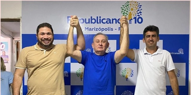 OFICIAL: 35ª Zona Eleitoral oficializa chapa com Júnior do Peixe e Rafael Lins para disputar Prefeitura de Marizópolis