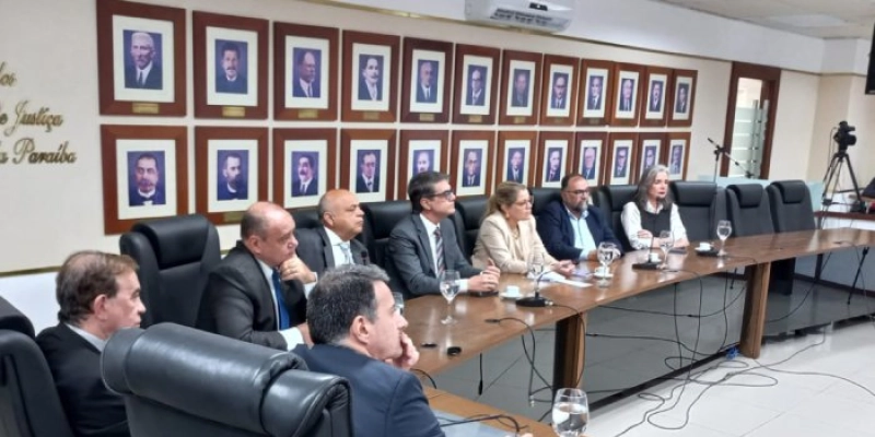 Judiciário e MP discutem estratégias para enfrentar demandas predatórias na Paraíba