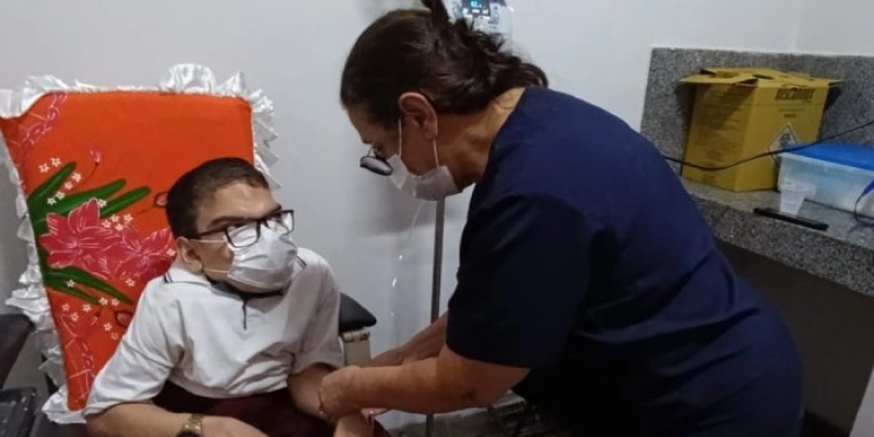 Hospital Regional de Cajazeiras é pioneiro no Tratamento da Mucopolissacaridose (MPS)
