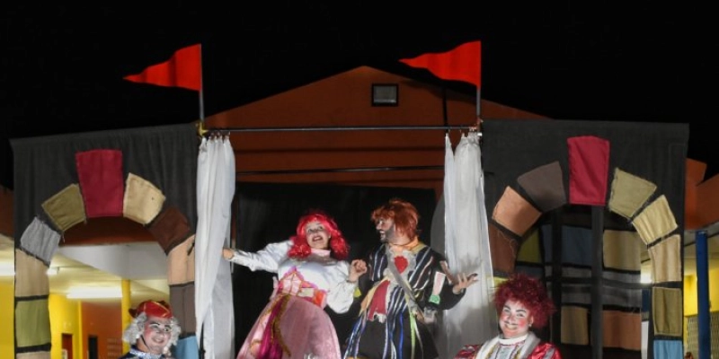 Caravana Interatos chega ao município de Pedro Régis com espetáculo teatral gratuito
