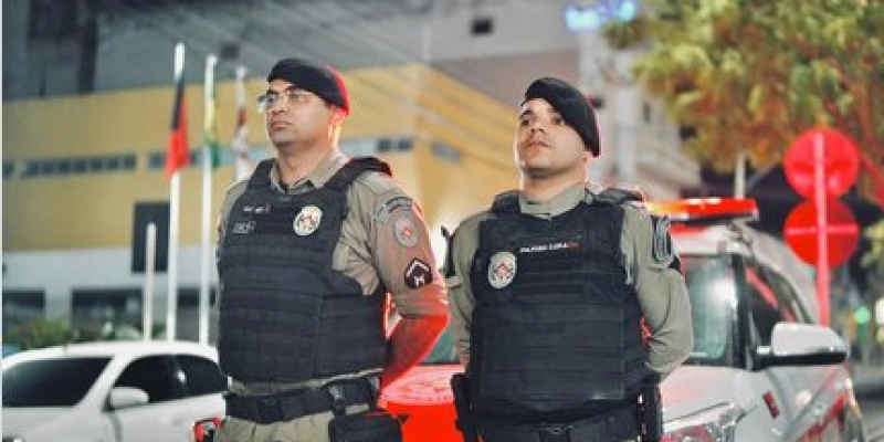 Policia Militar e demais Forças de Segurança garantem tranquilidade durante festividades da padroeira, em Patos