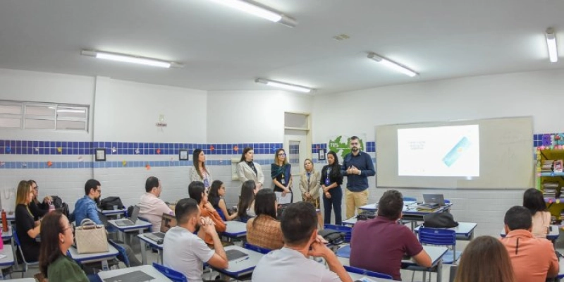 Educação da Paraíba promove capacitação para coordenadores regionais que vão gerenciar a aplicação e logística das provas do Siave 2024