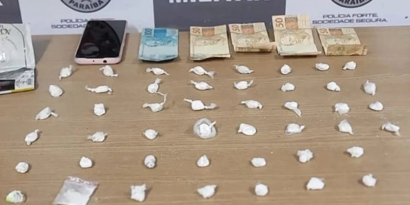 Polícia apreende menor por ato infracional análogo ao tráfico de entorpecentes