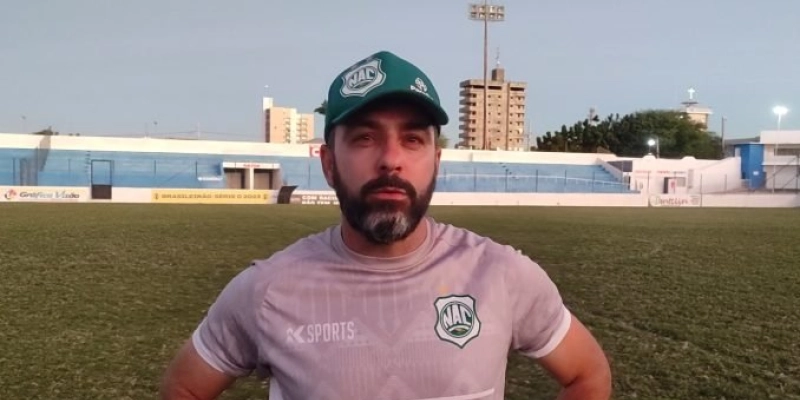 Rodrigo Fonseca é oficializado como novo técnico do Campinense
