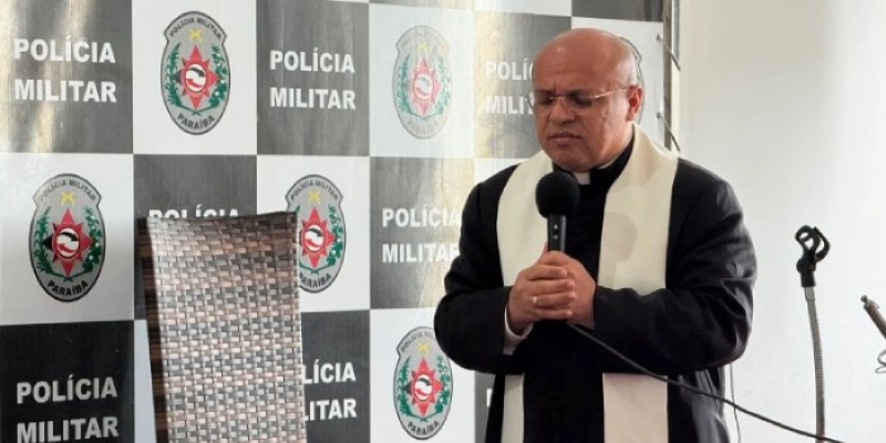  Capelão da PMPB, Padre Cícero Salvador assume Paróquia de Sapé