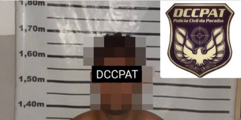 DCCPAT cumpre mandado de prisão de receptador de arma e munições que foram roubadas de um clube de tiros da Capital