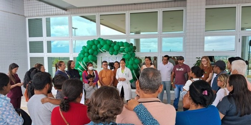 Roda de conversa com transplantados marca ação de conscientização para doação de órgãos no Hospital Metropolitano
