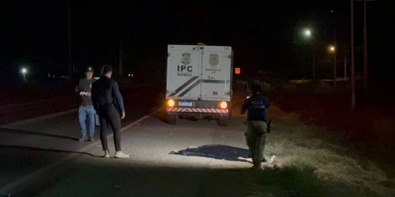 Investigação em curso: mulher morre atropelada na BR-230 em Sousa; hipótese de homicídio não é descartada