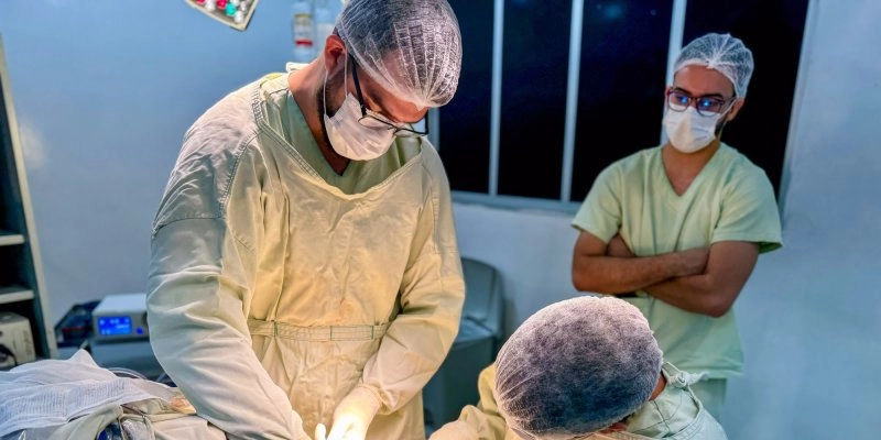 Hospital Regional de Guarabira dá início às cirurgias ortopédicas com o programa Opera Paraíba