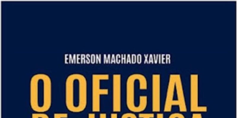 Oficial de Justiça lança livro sobre mediação de conflitos na profissão