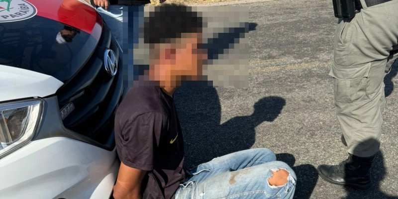 Crime Frustrado: PM age rápido, localiza e prende suspeitos de tentativa de assalto na zona rural de Sousa