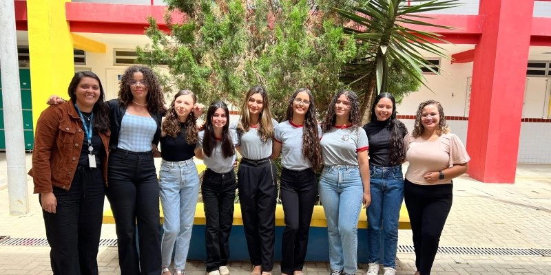 Estudantes da ECIT Cuité disputam etapa nacional da Olimpíada Brasileira de Saúde e Meio Ambiente, no Rio de Janeiro