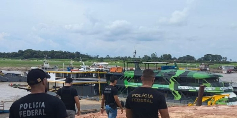 PF prende em flagrante candidato a prefeito por crimes eleitorais