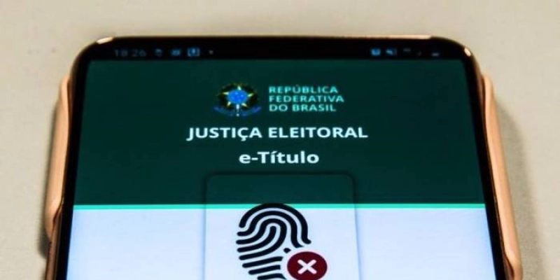  Saiba como baixar o e-Título para votar no primeiro turno