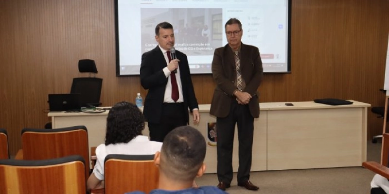 Novos servidores do MPPB participam de curso de capacitação