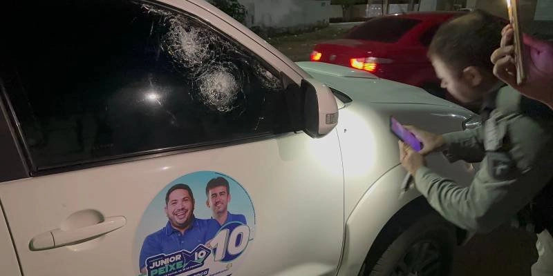 Candidato a prefeito de Marizópolis, Júnior do Peixe, sofre atentado a bala durante visita ao Assentamento Juazeiro