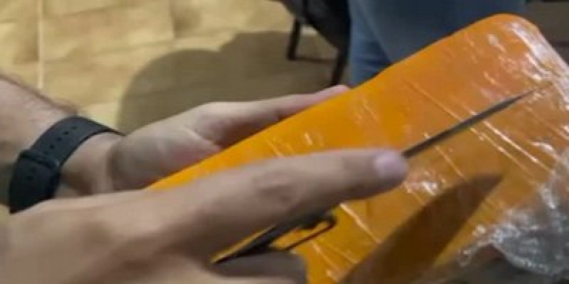 DHE desarticula Boca de Fumo prende homem e apreende vasto material ilícito, no Sertão