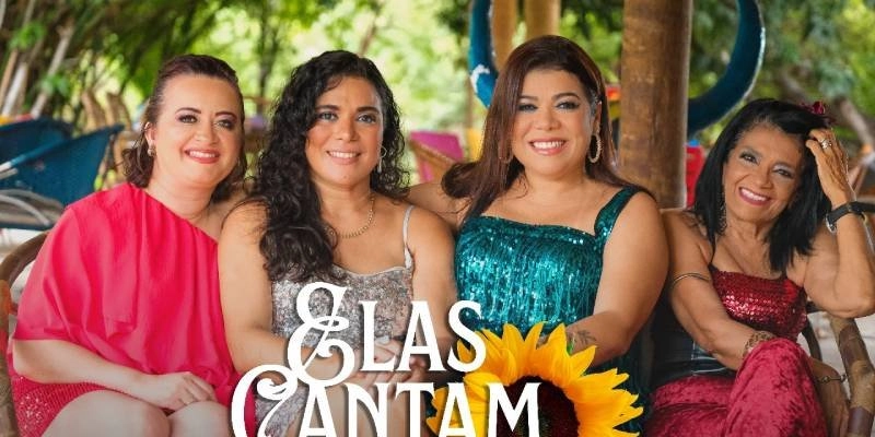 Espetáculo musical “Elas cantam Brega” se apresenta pela primeira vez em Sousa