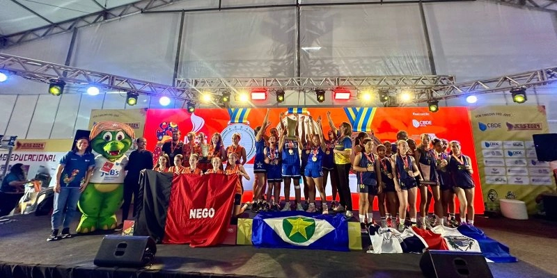 Paraíba conquista 38 medalhas nos Jogos Escolares Brasileiros