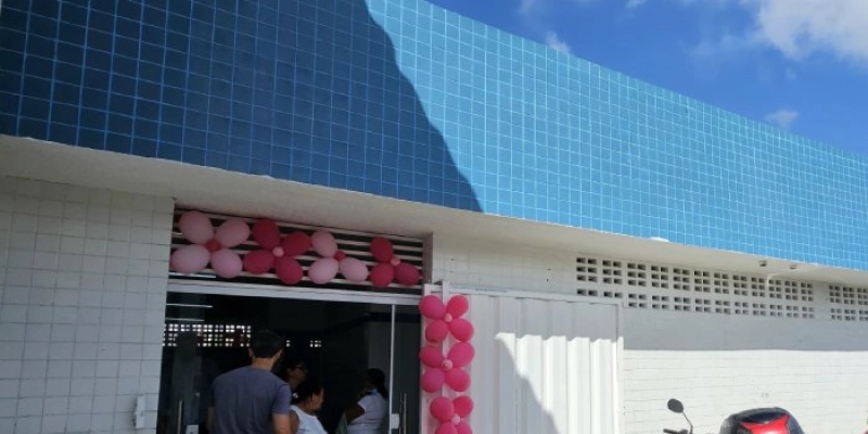 SMS entrega reconstrução do 66º equipamento de saúde em João Pessoa