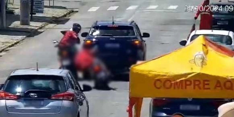 Motoboy é morto a tiros, nesta sexta-feira, em plena via pública na PB