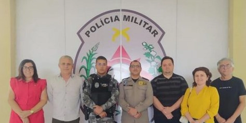 Major Brito e Capitão Fernando alinham detalhes da segurança eleitoral em Pombal e São Domingos