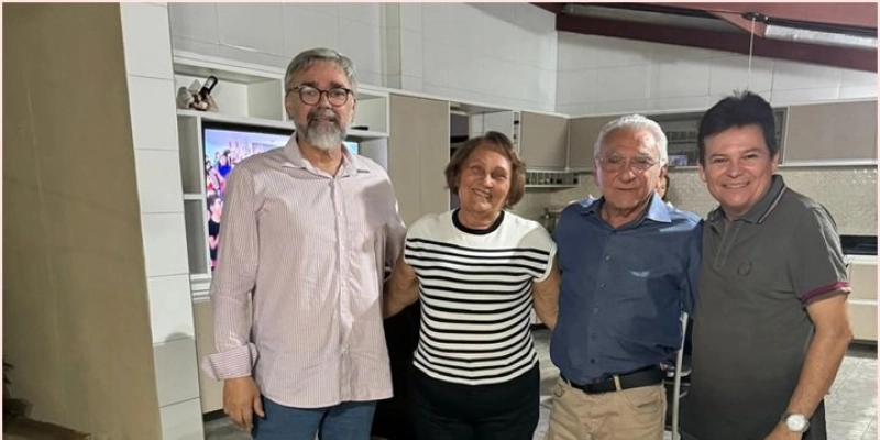 PATOS: Ex-prefeito declara apoio a Misael Nóbrega na reta final da campanha