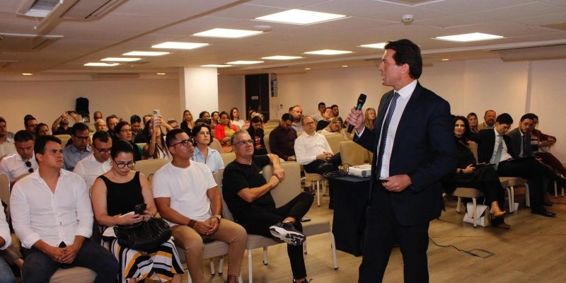 "Quem não veio perdeu muito": o sucesso do Educacreci no fortalecimento do mercado imobiliário