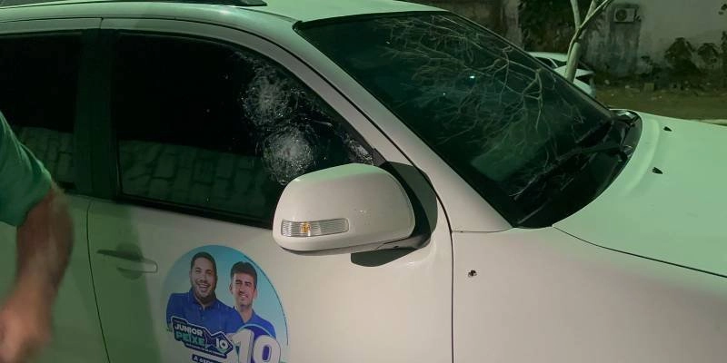 Após atentado, Justiça determina escolta armada para Júnior do Peixe e seu vice em Marizópolis