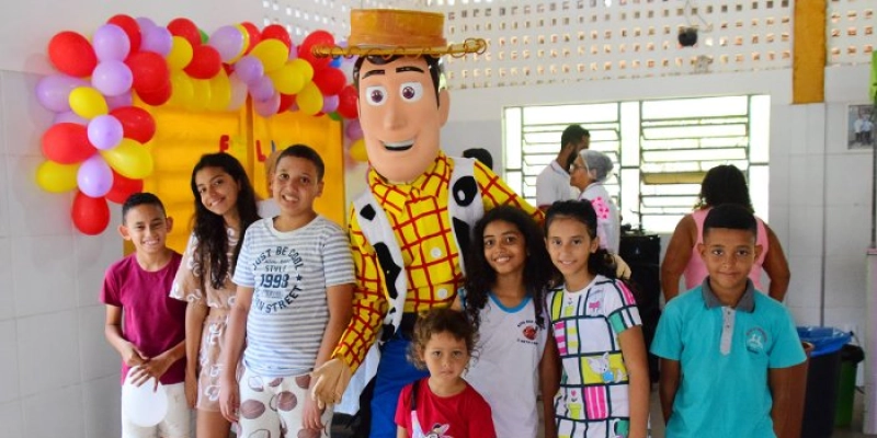 Restaurantes Populares de João Pessoa e Santa Rita celebram o Dia das Crianças