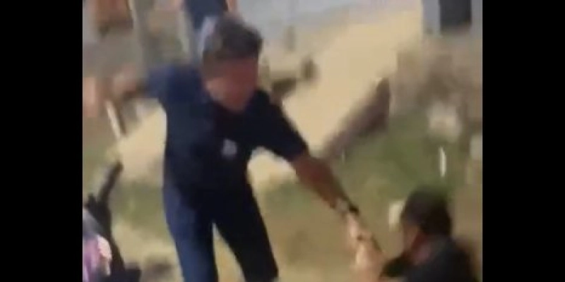 Candidato a prefeito de Pombal é flagrado agredindo eleitores durante confusão generalizada