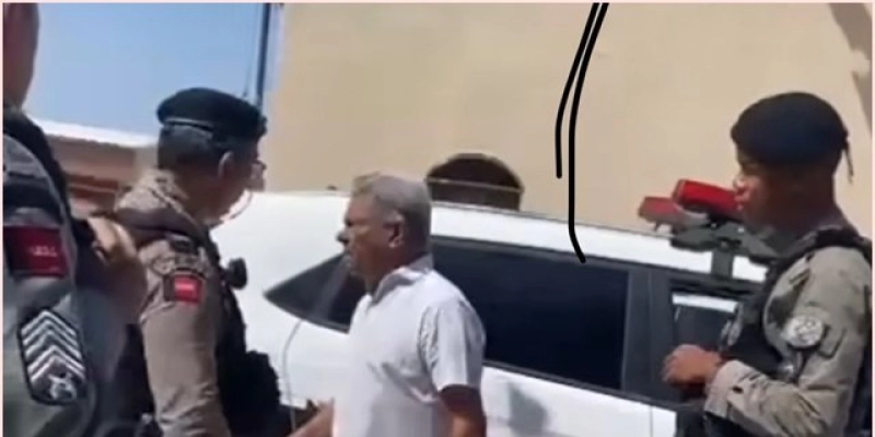 Prefeito de Pombal é liberado após detenção por suposta aglomeração em dia de eleição