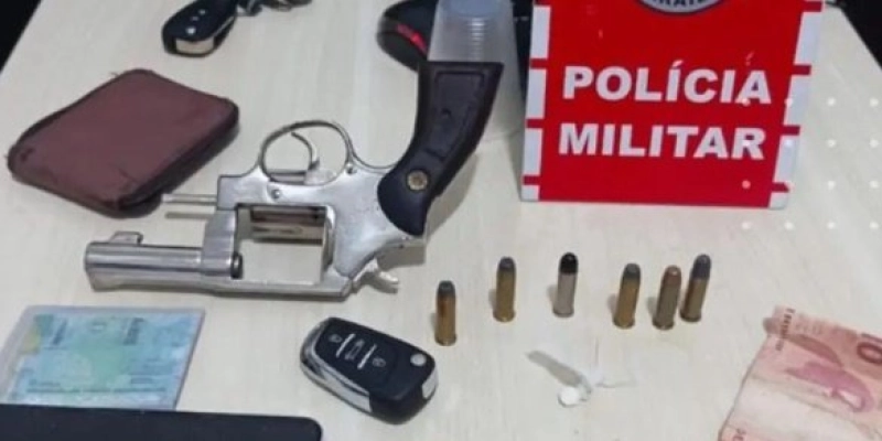 Arma de fogo é apreendida pela polícia militar em Cajazeiras