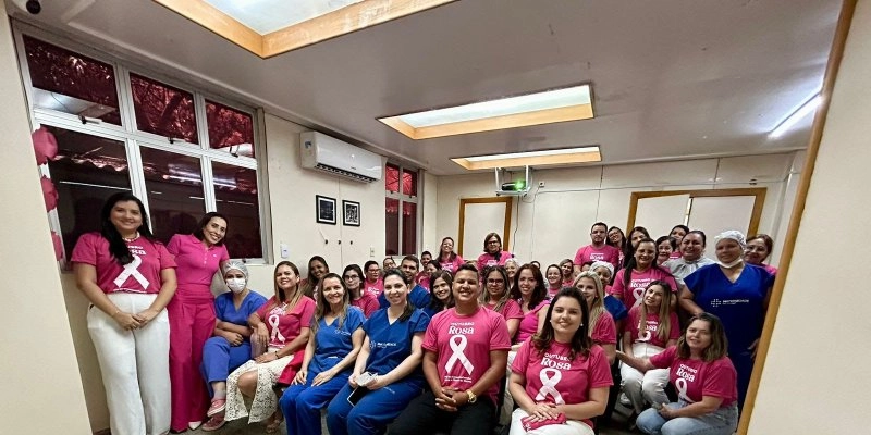 Maternidade Frei Damião amplia oferta de consultas e exames para diagnóstico precoce do câncer de mama