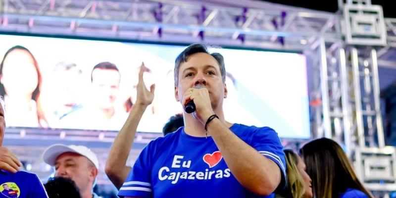 “Venceu o povo de Cajazeiras”: Júnior Araújo celebra vitória de Corrinha e Christiane Araújo nas eleições municipais