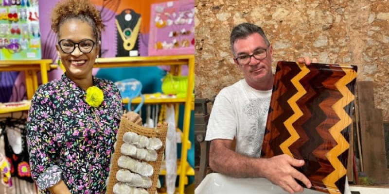 Governo da Paraíba envia artesãos para salão internacional de artes na França