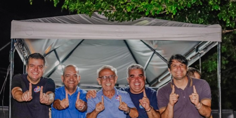 Cícero e Leo fazem carreata em Jaguaribe, e projetam mais avanços da causa pet ao lado de vereador mais votado da Capital